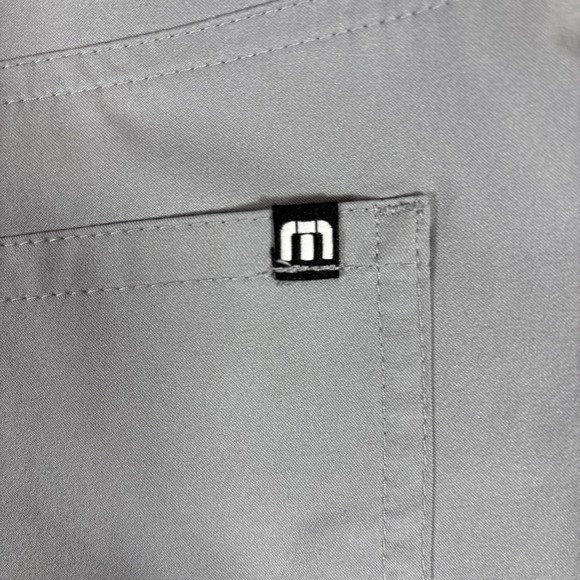 Travis Mathew Golf Pants Mens 30x32 Trevino 5 Pocket 1MX556 Gray - Picture 8 of 8
